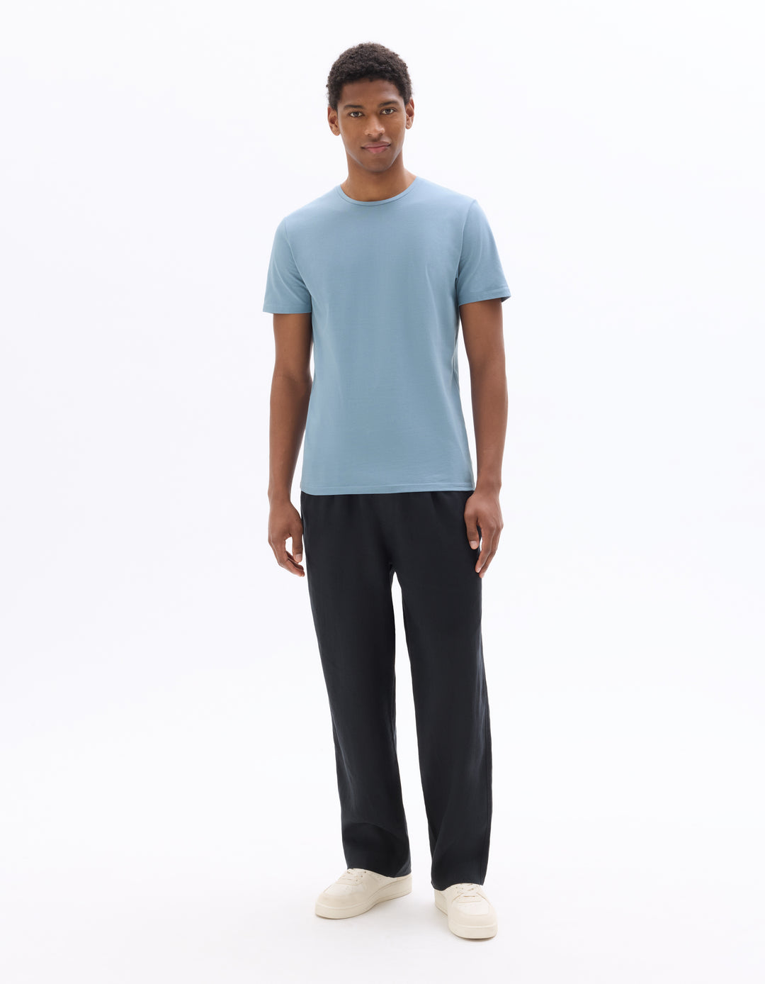Unisex - Knitted - T-Shirt - Short sleeves - U / V / round neck