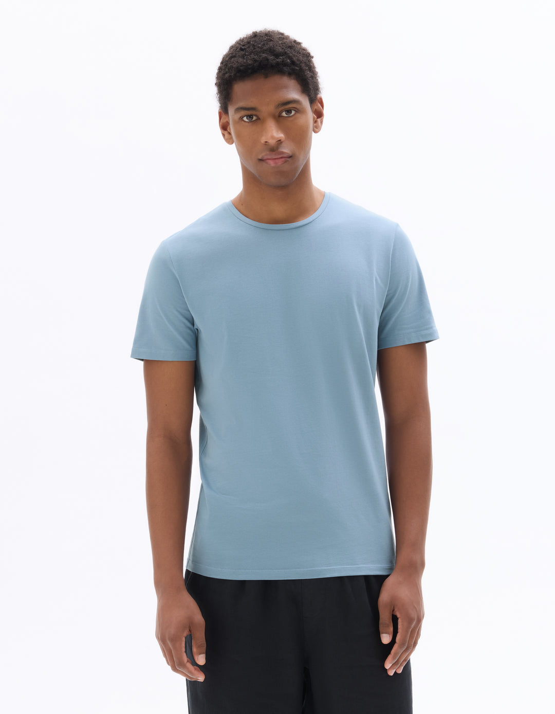 Unisex - Knitted - T-Shirt - Short sleeves - U / V / round neck