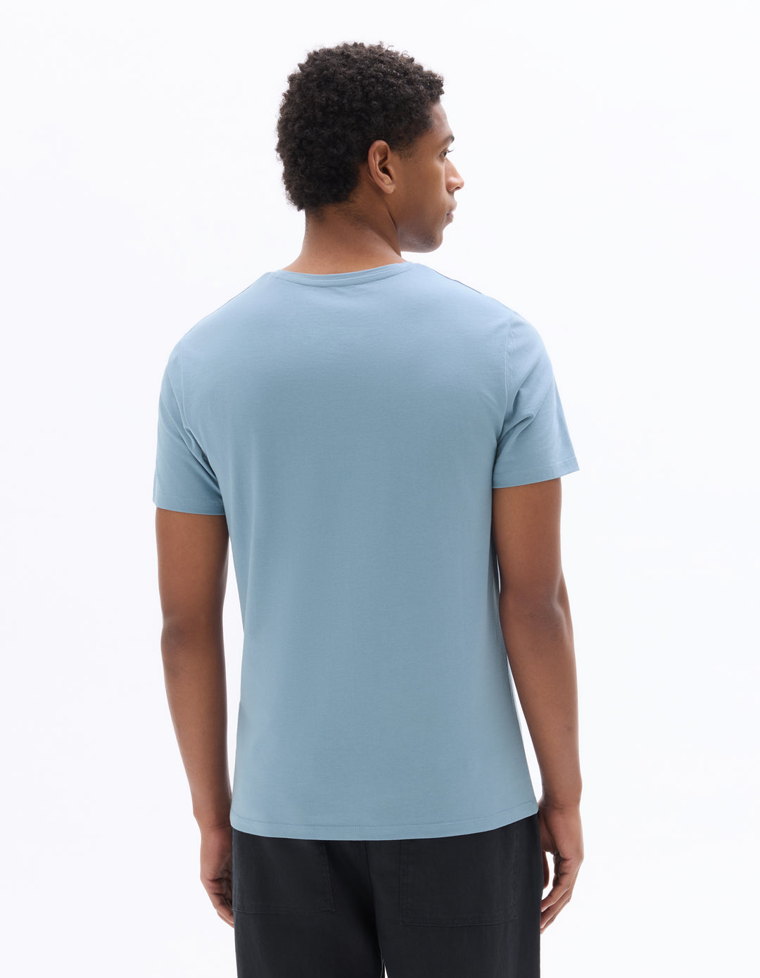 Unisex - Knitted - T-Shirt - Short sleeves - U / V / round neck