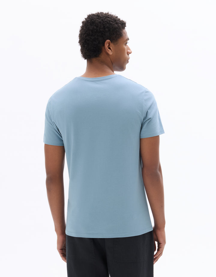 Unisex - Knitted - T-Shirt - Short sleeves - U / V / round neck