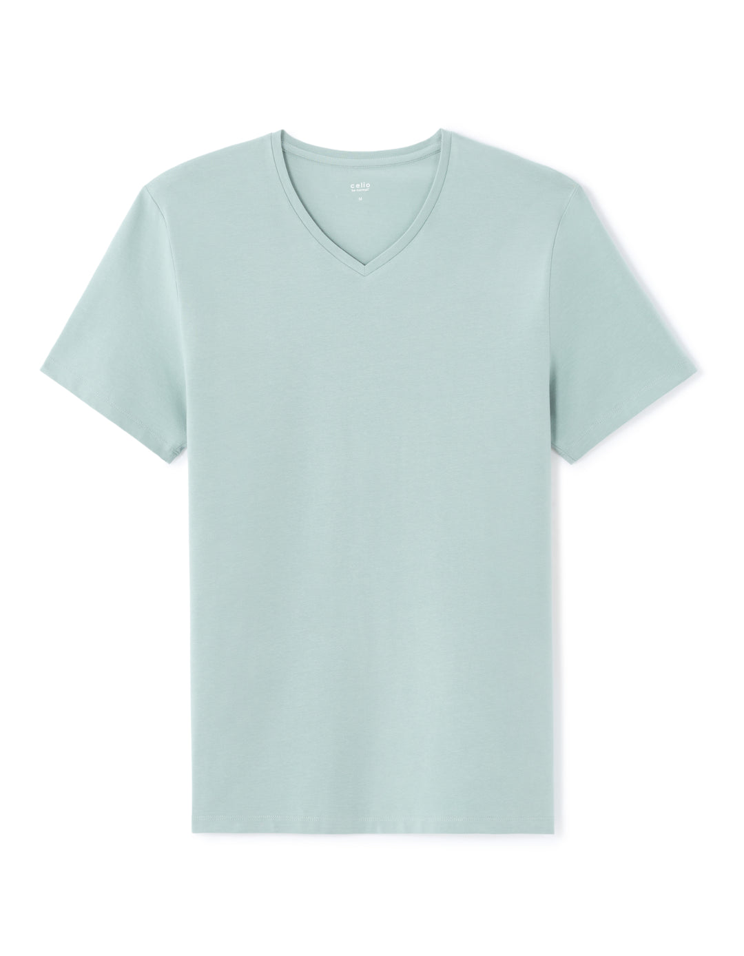 Unisex - Knitted - T-Shirt - Short sleeves - U / V / round neck