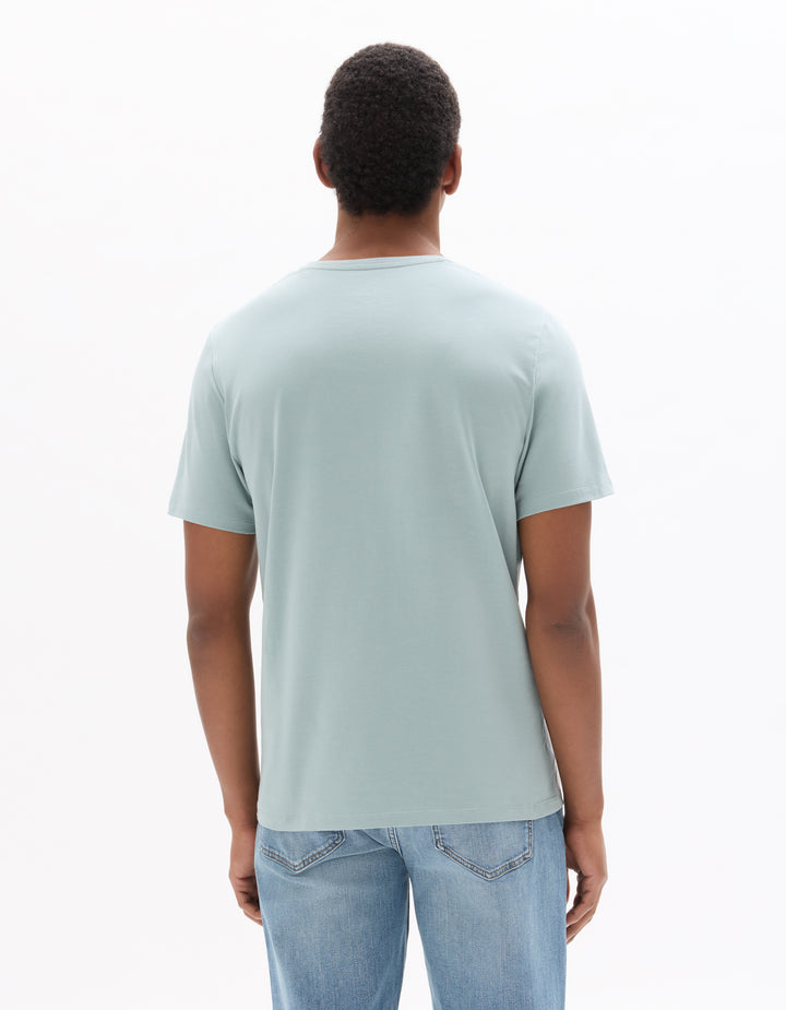 Unisex - Knitted - T-Shirt - Short sleeves - U / V / round neck