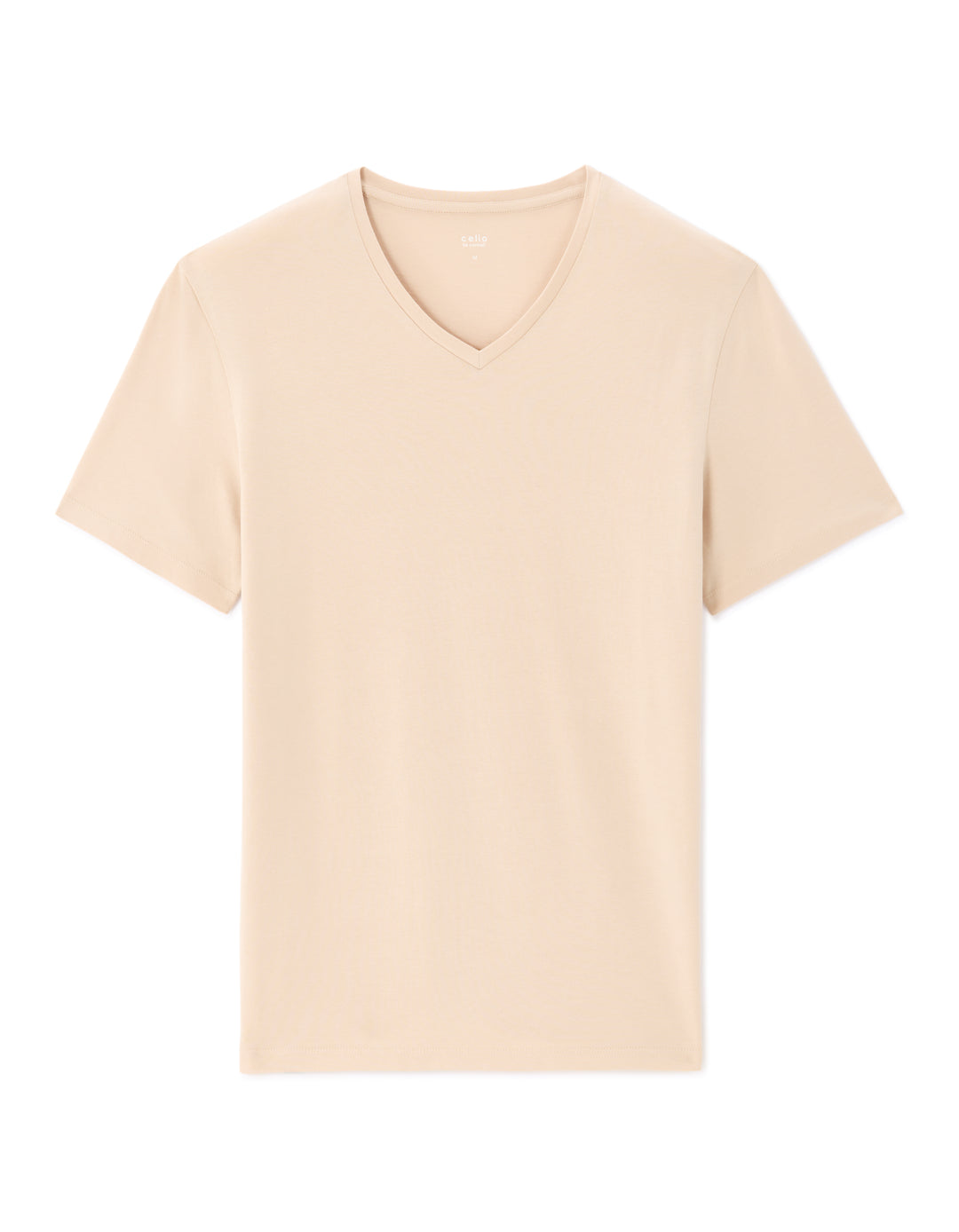 Unisex - Knitted - T-Shirt - Short sleeves - U / V / round neck