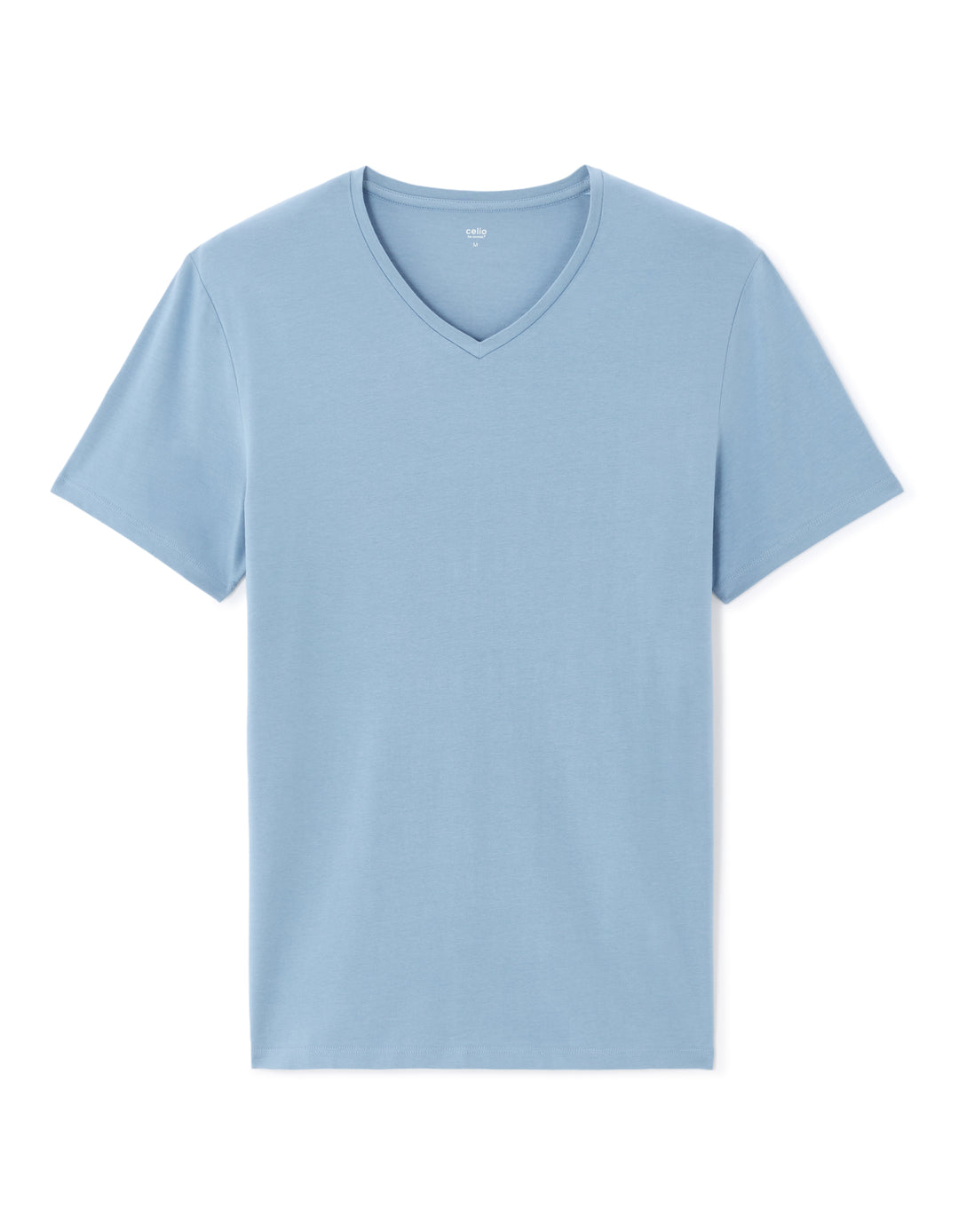 Unisex - Knitted - T-Shirt - Short sleeves - U / V / round neck