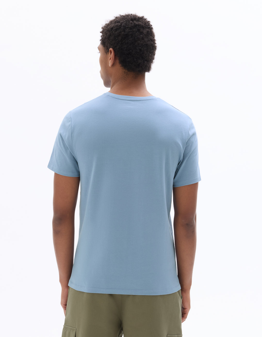 Unisex - Knitted - T-Shirt - Short sleeves - U / V / round neck