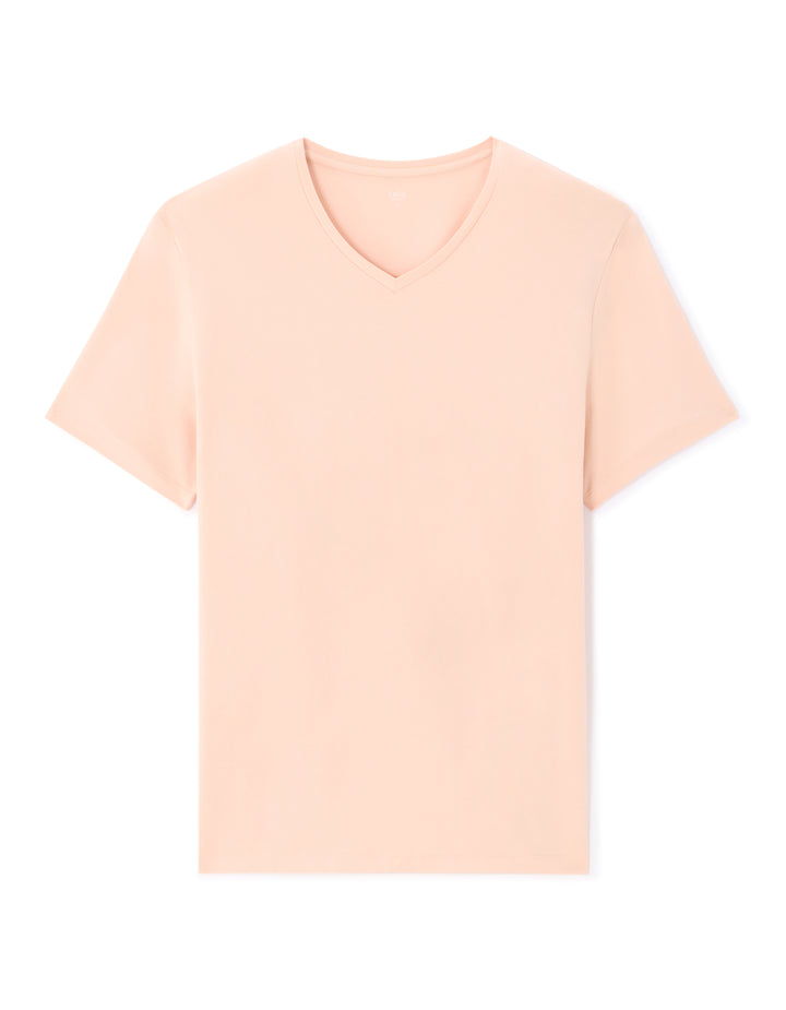 Unisex - Knitted - T-Shirt - Short sleeves - U / V / round neck