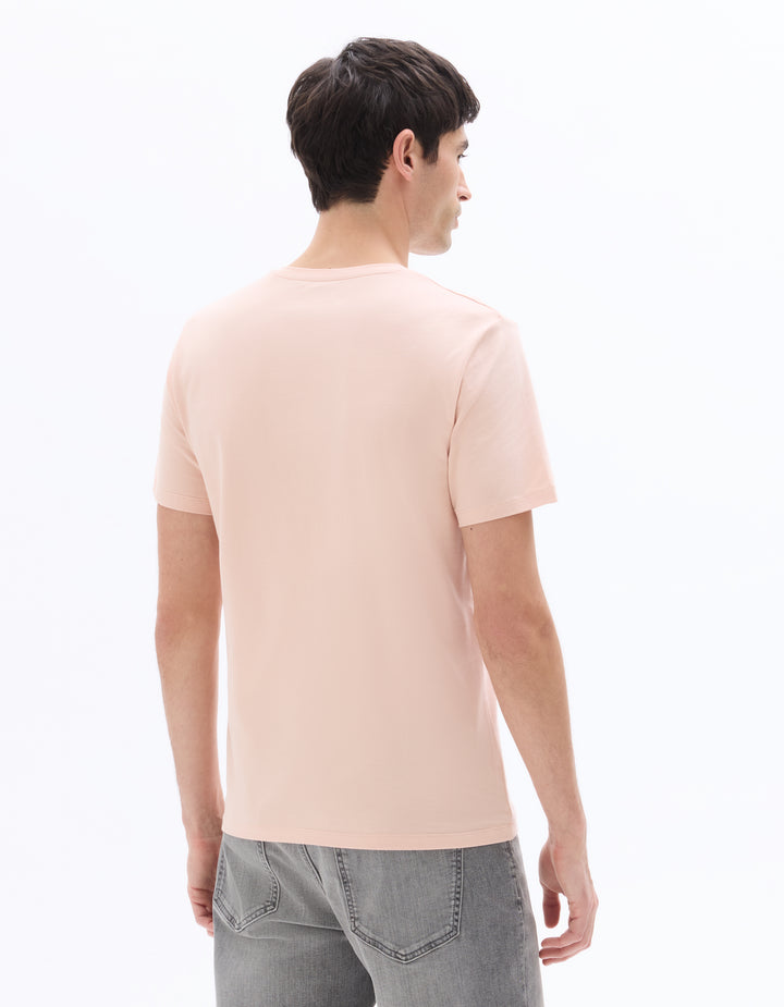 Unisex - Knitted - T-Shirt - Short sleeves - U / V / round neck