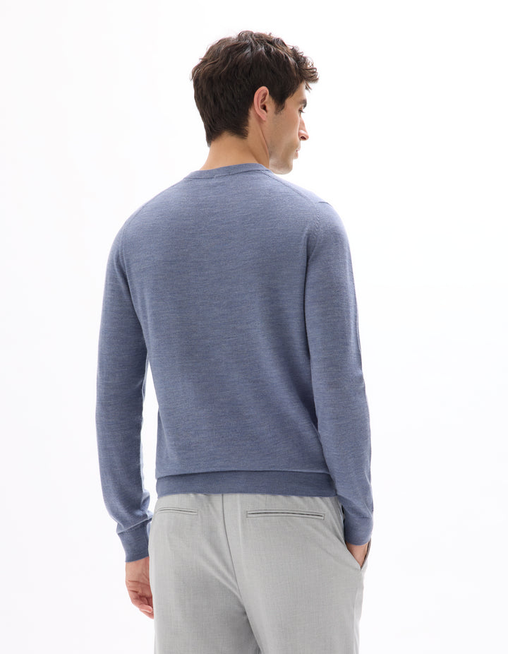 Unisex - Knitted - Sweater - Long sleeves - under 600 gr per piece