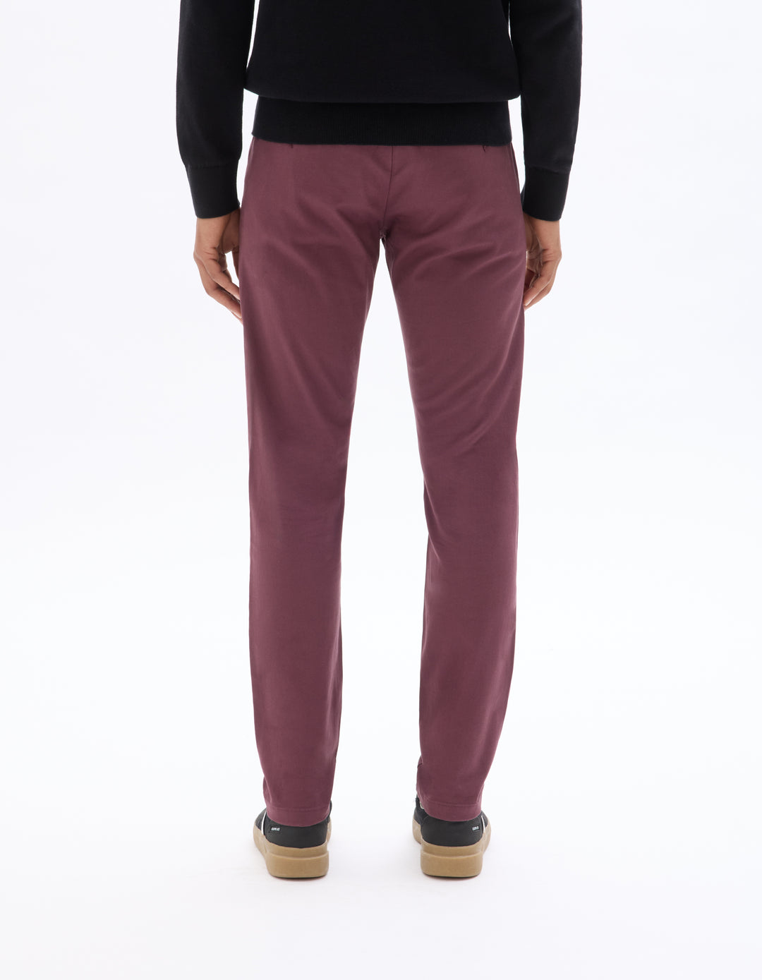 Slim 100% stretch cotton chinos