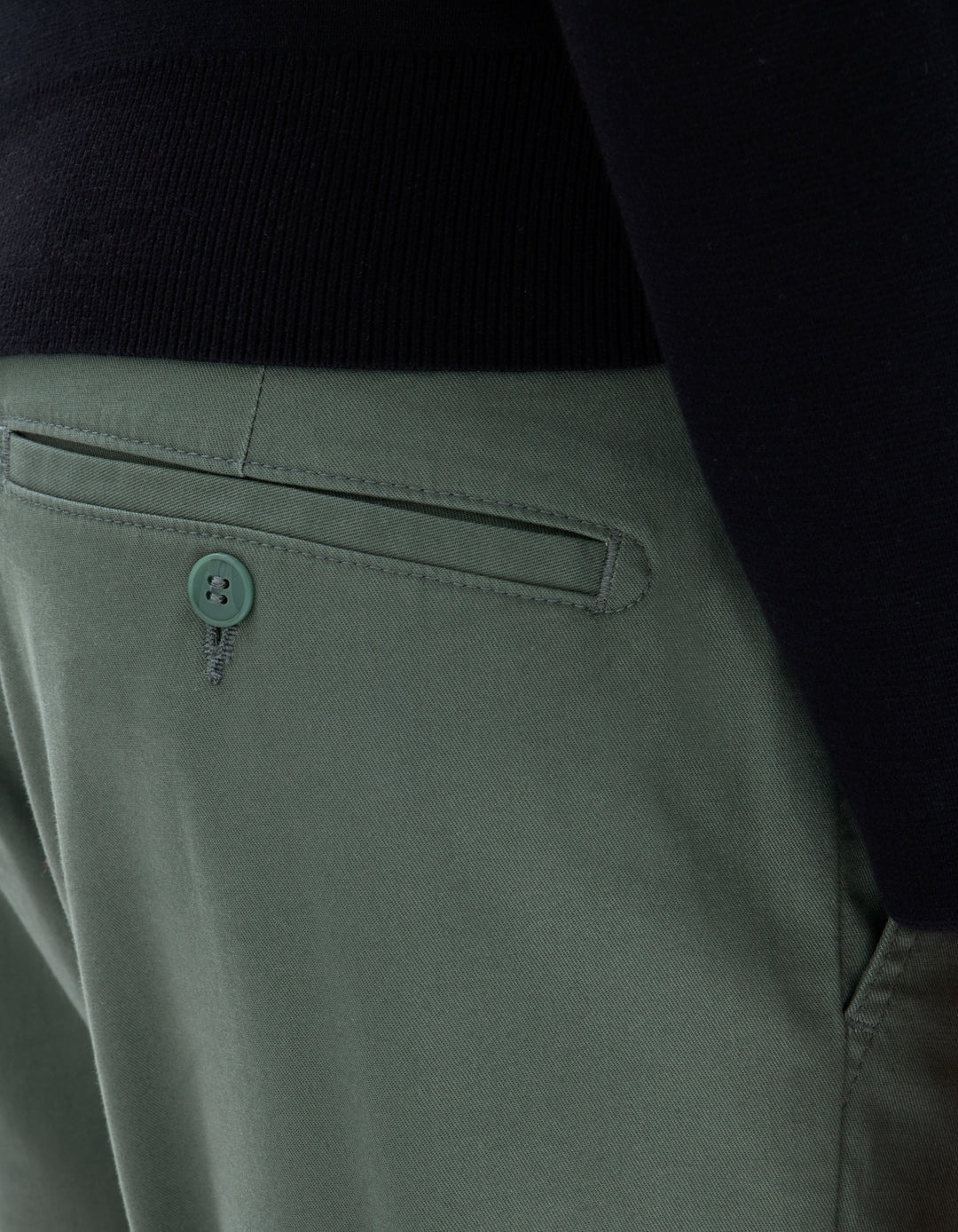 Slim 100% stretch cotton chinos