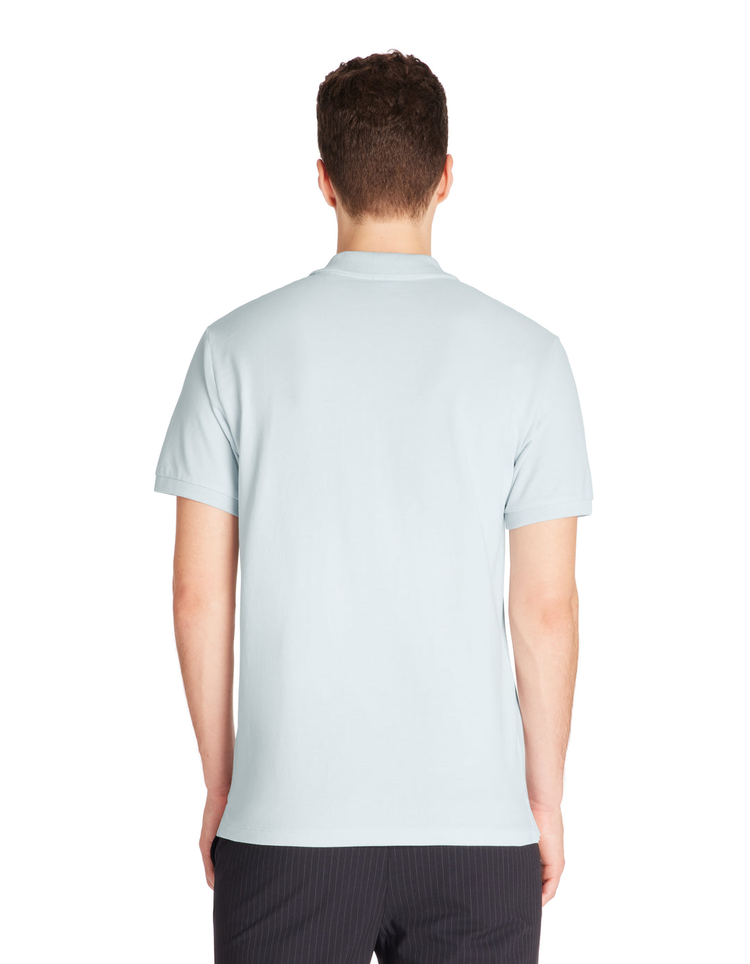 100% cotton piqu polo