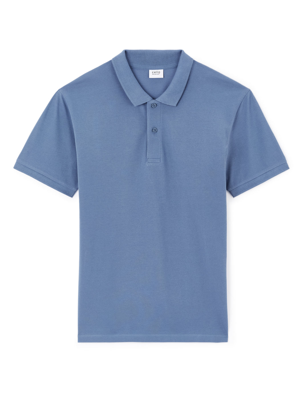 100% cotton piqu polo