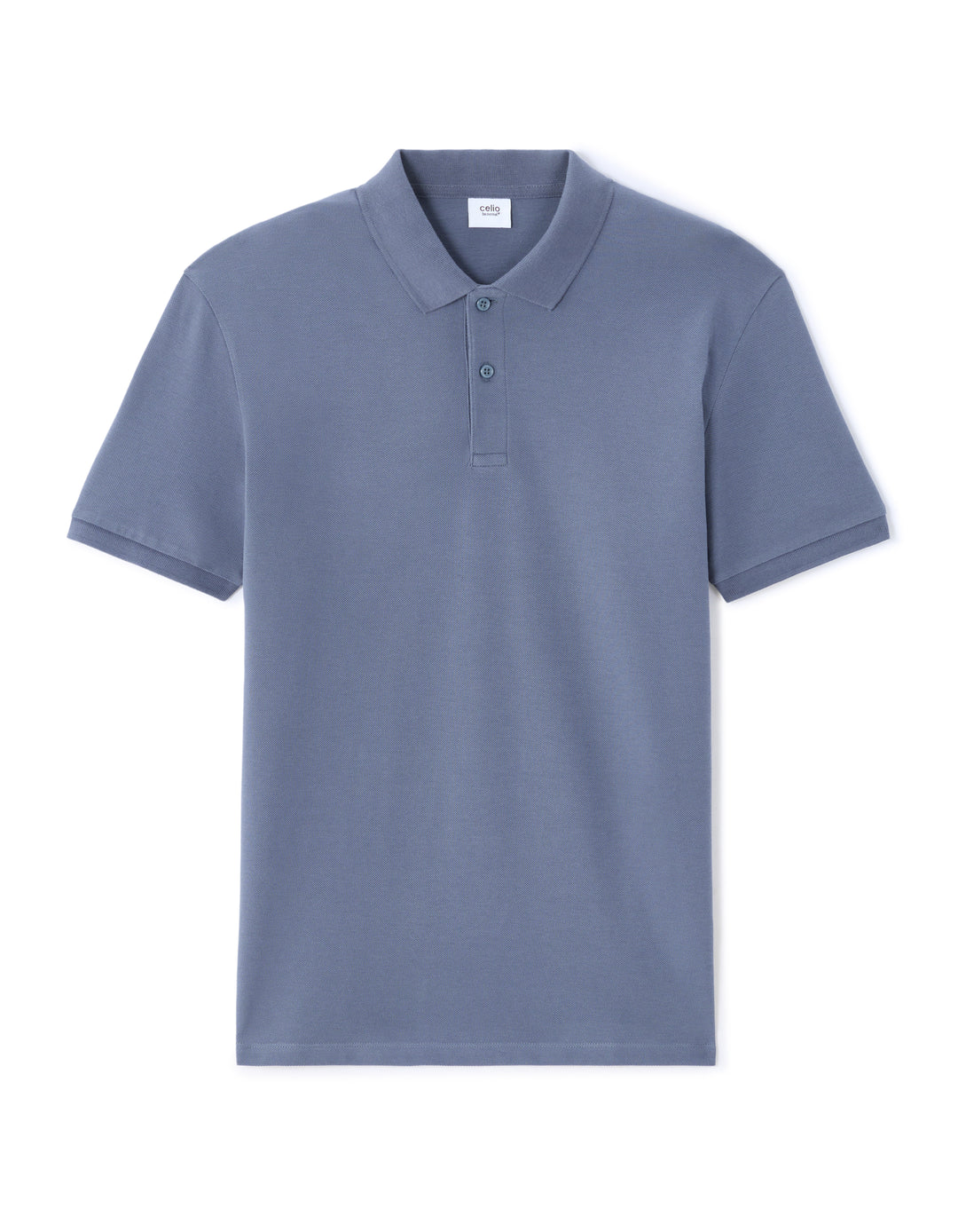 100% cotton piqu polo
