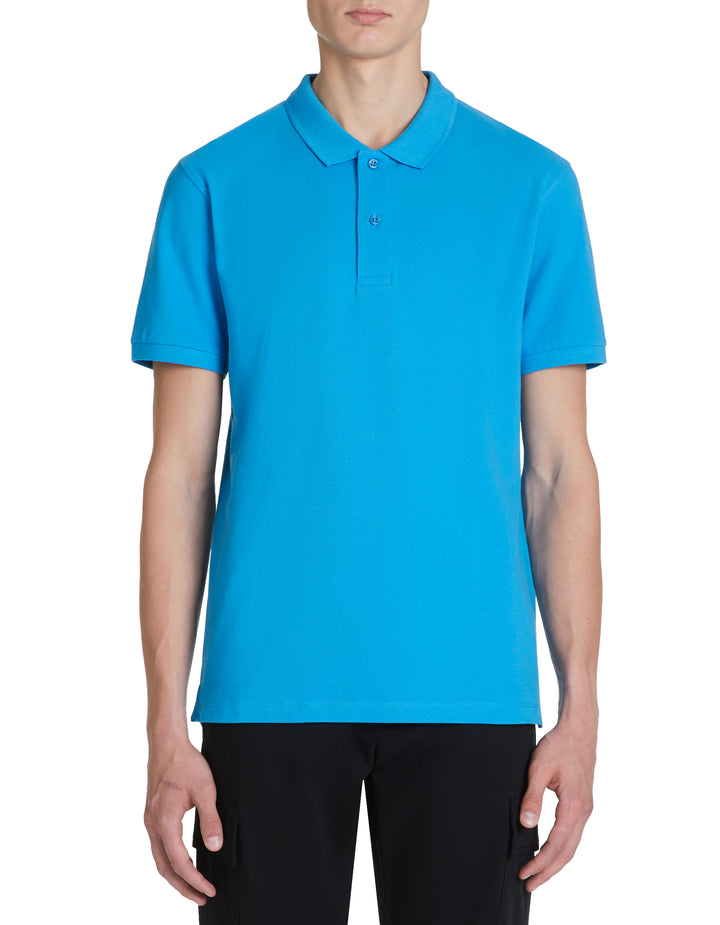 100% cotton piqu polo