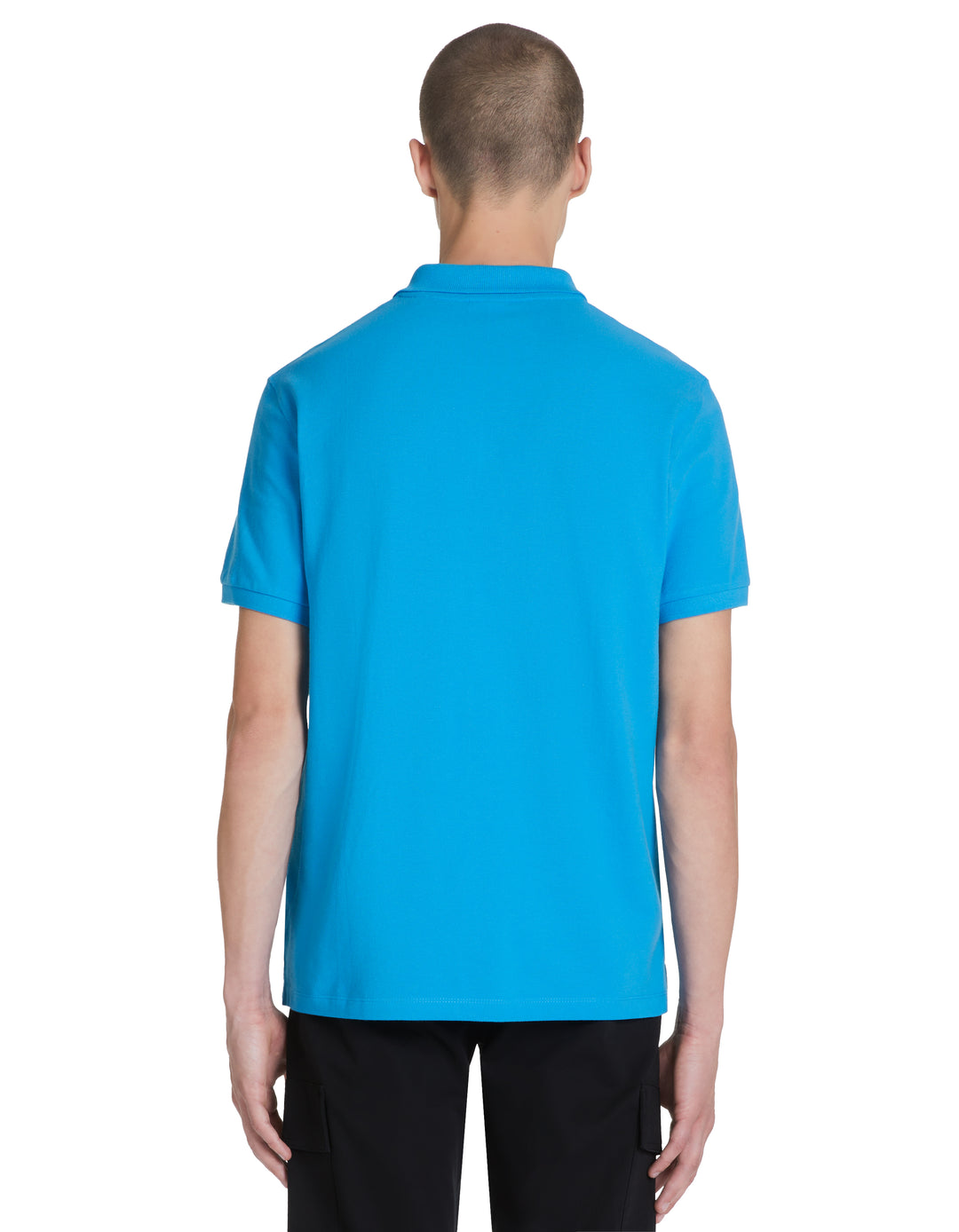 100% cotton piqu polo