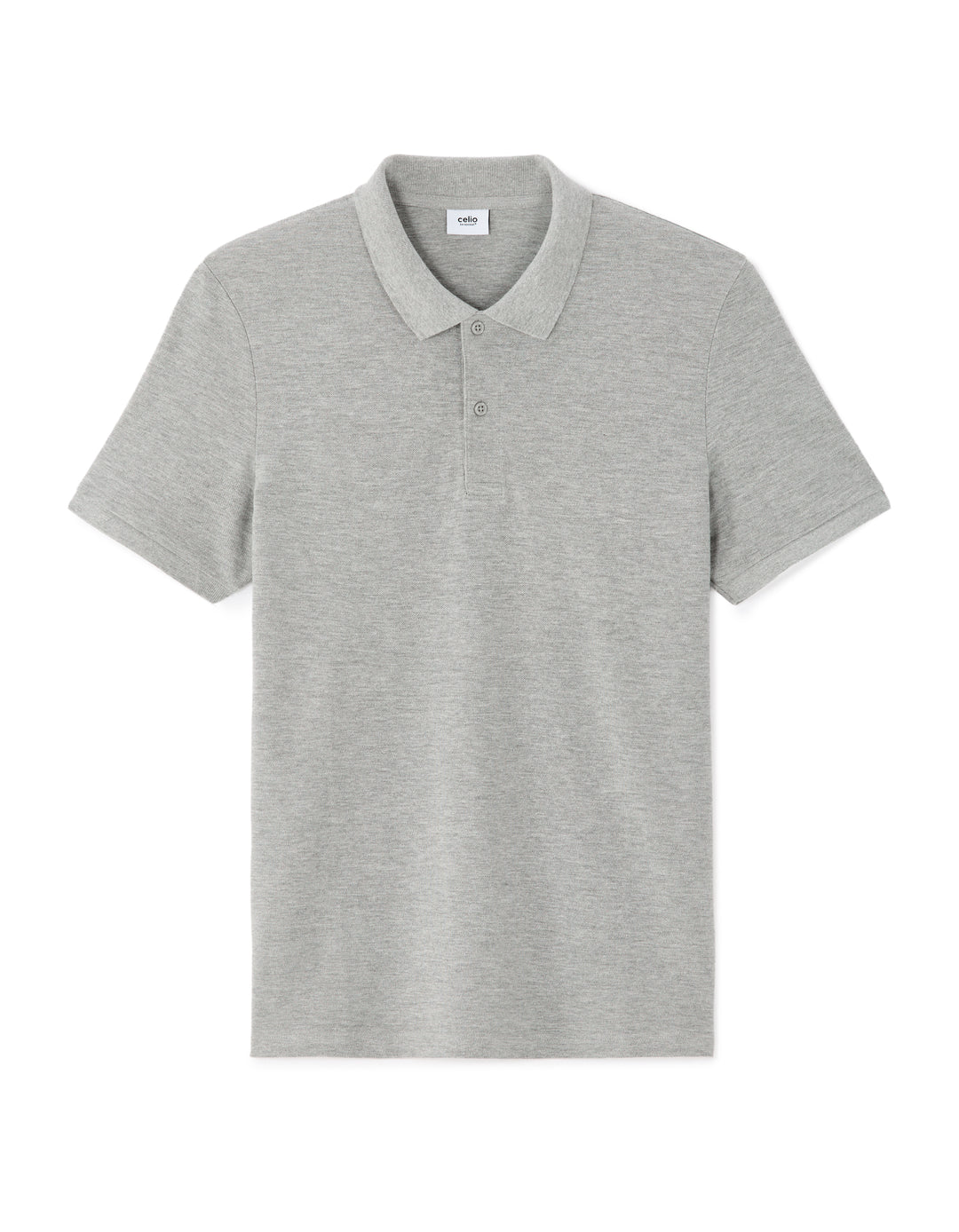 Regular pique polo shirt 100% cotton