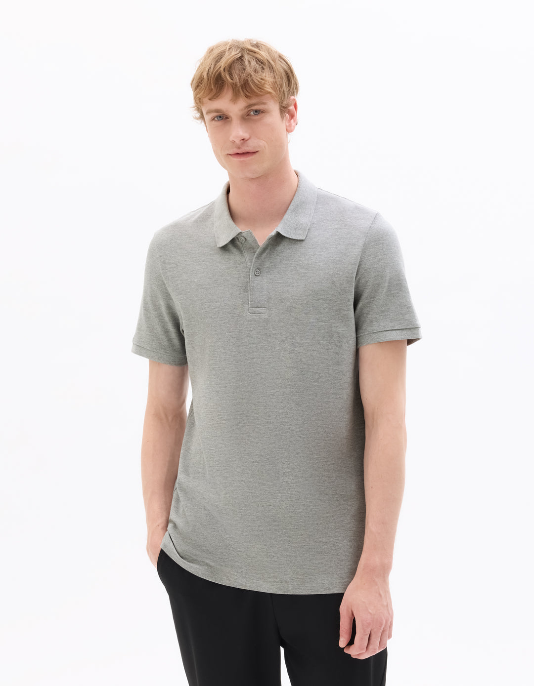 Regular pique polo shirt 100% cotton