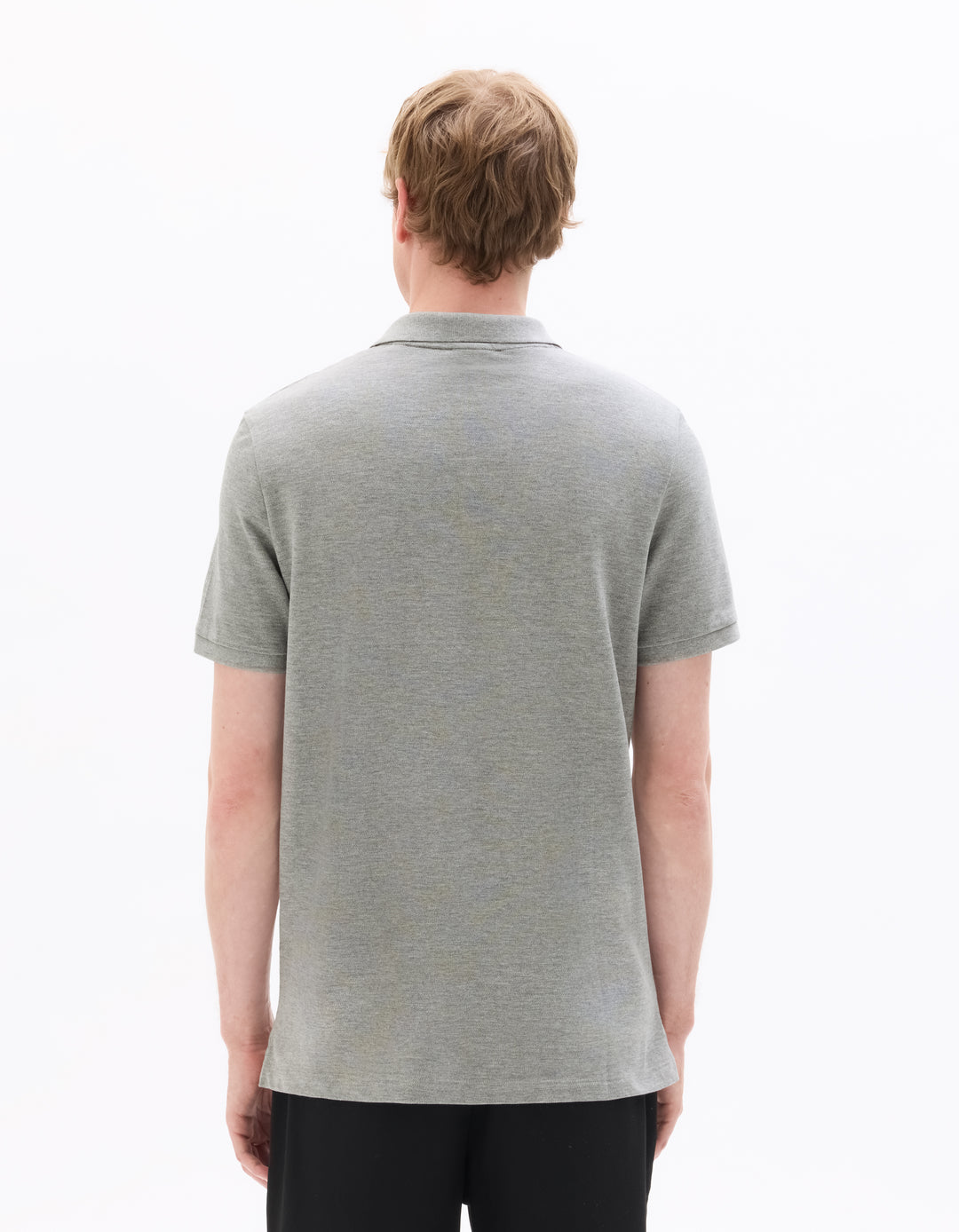 Regular pique polo shirt 100% cotton