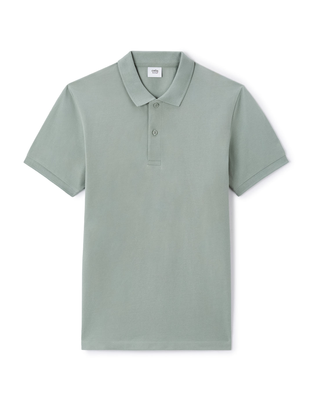 100% cotton piqu polo