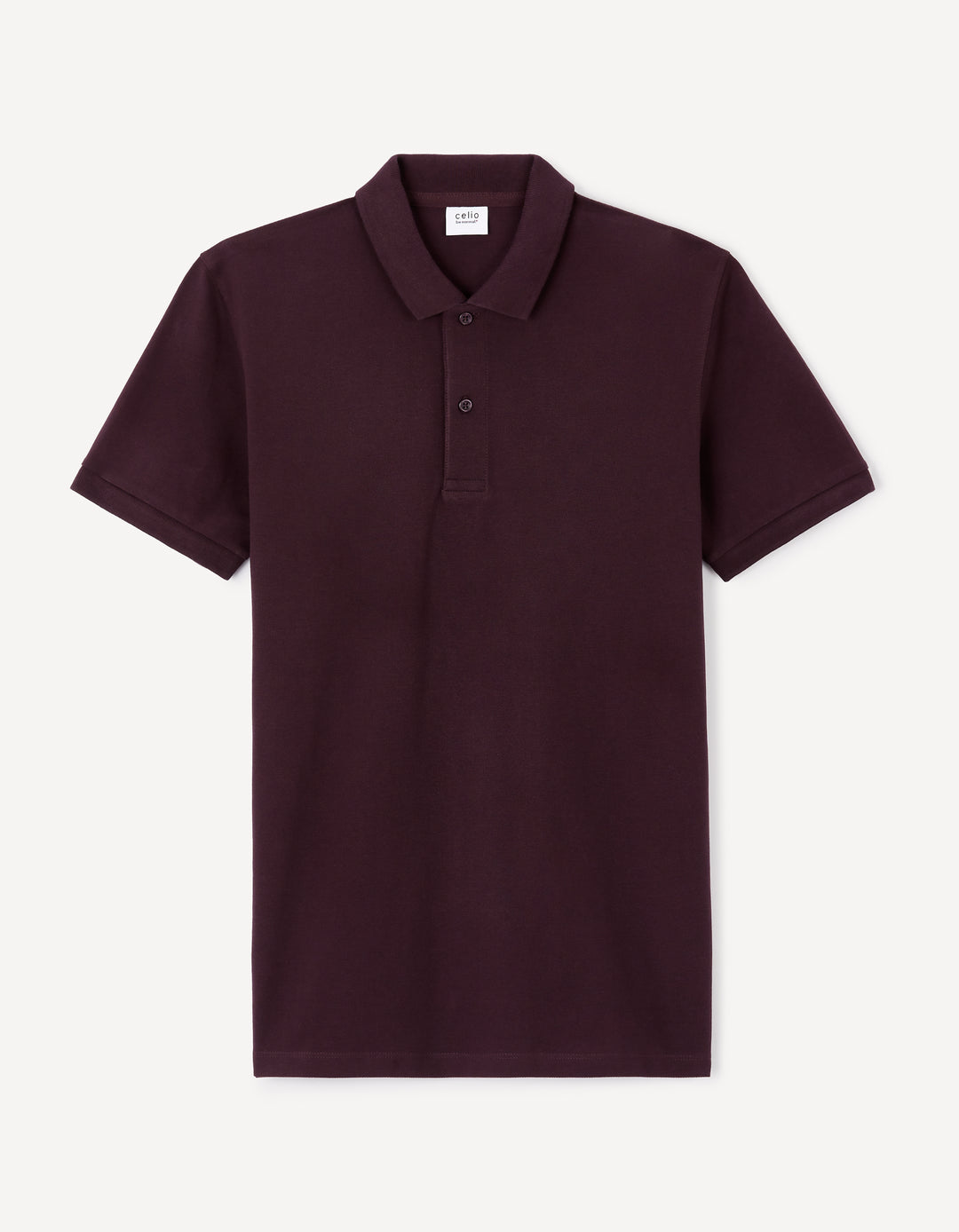 Men - Knitted - Polo Shirt - Short sleeves