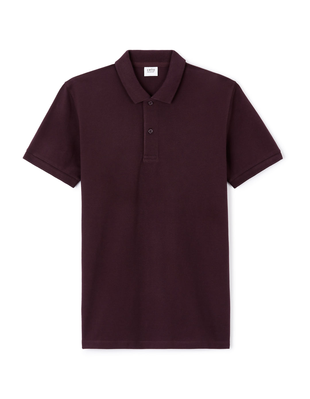 Men - Knitted - Polo Shirt - Short sleeves