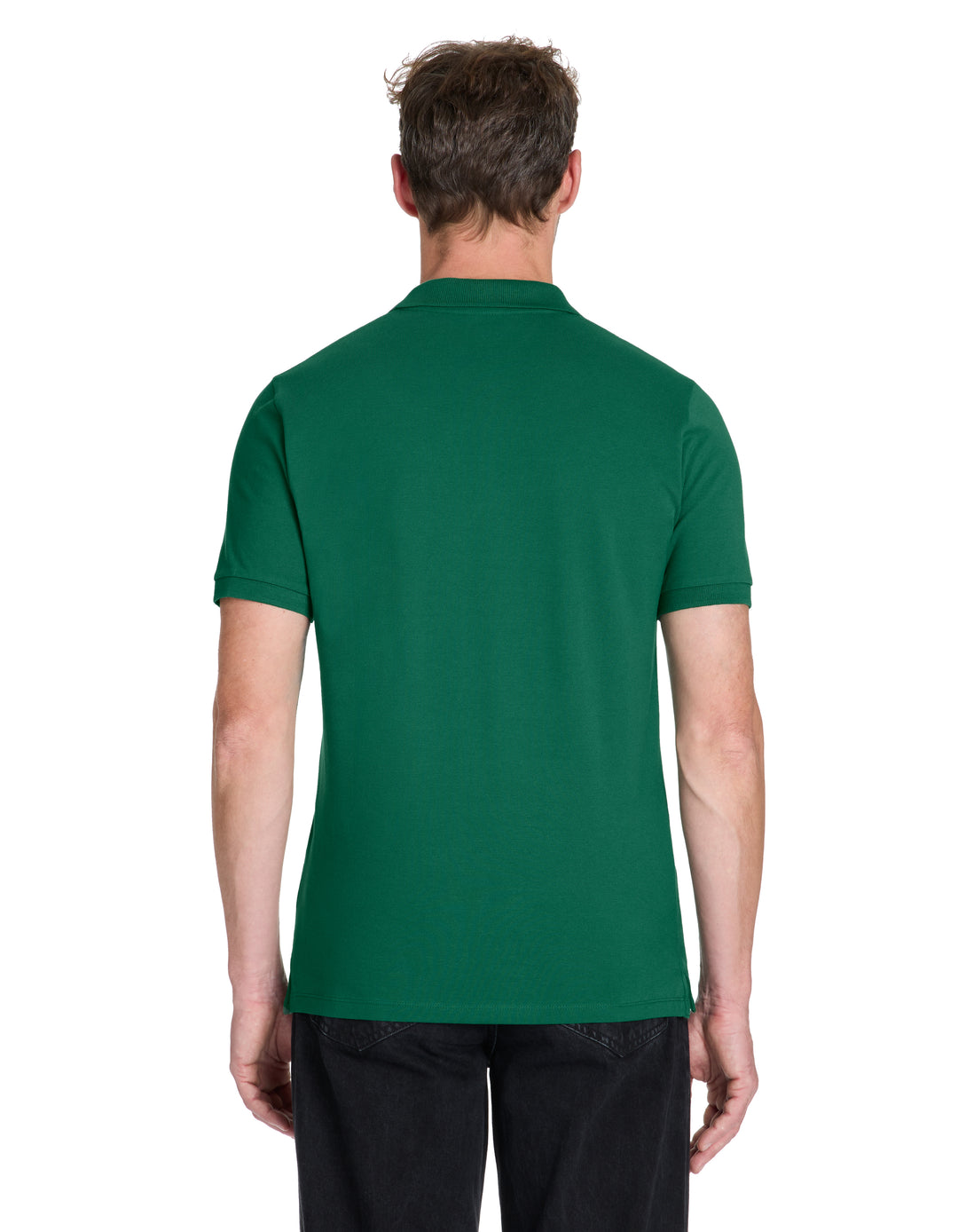 100% cotton piqu polo