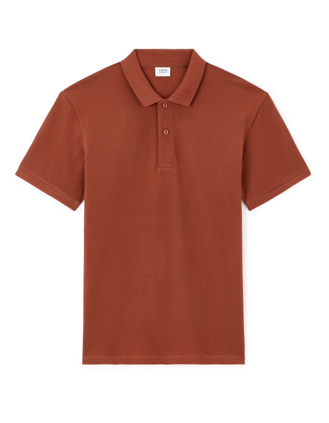 Men - Knitted - Polo Shirt - Short sleeves