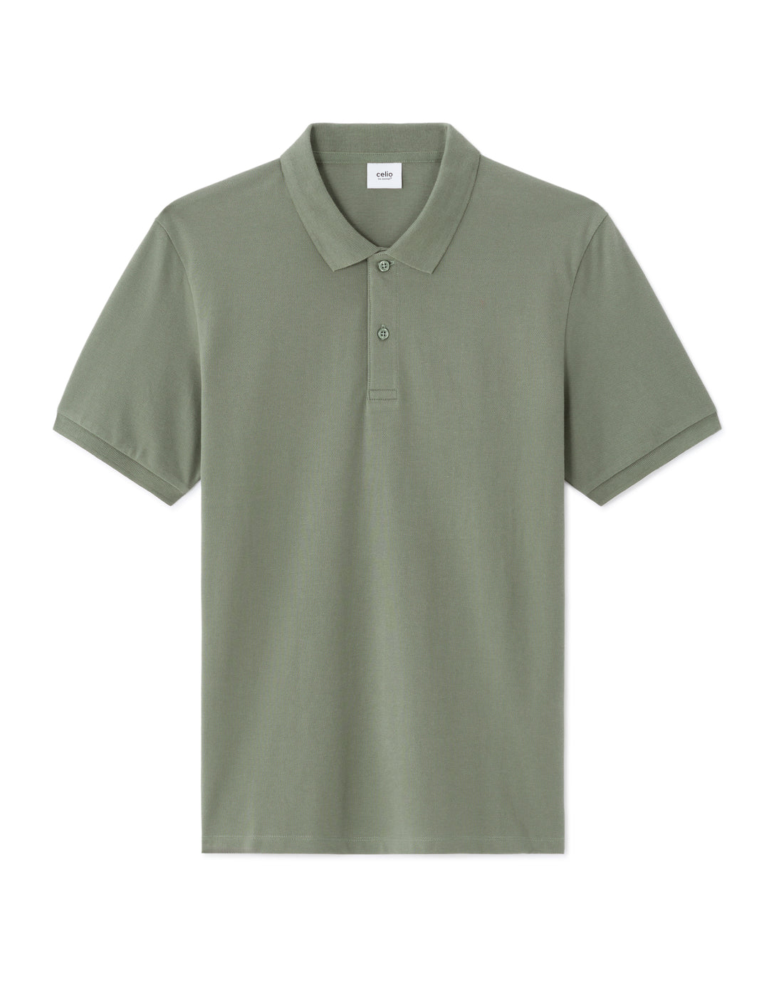 100% cotton piqu polo