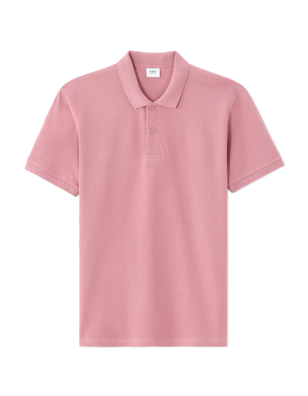 100% cotton piqu polo