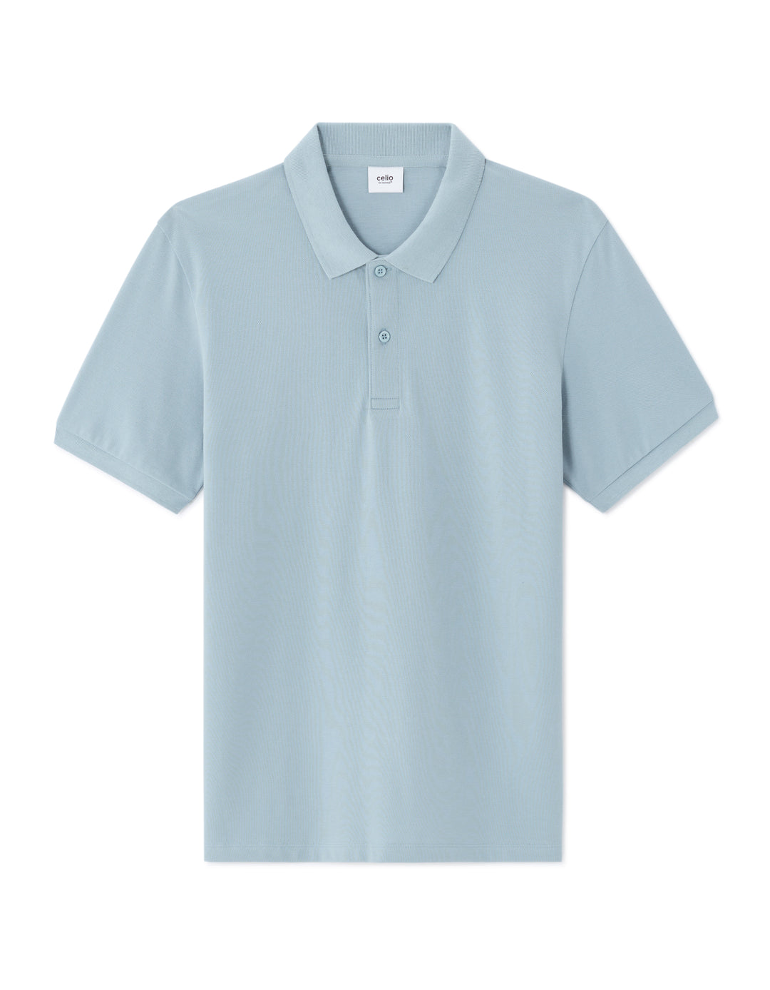 100% cotton piqu polo