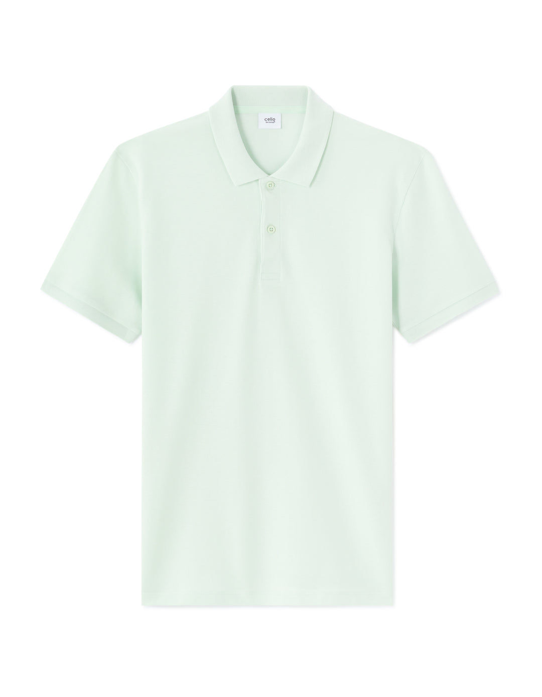 100% cotton piqu polo
