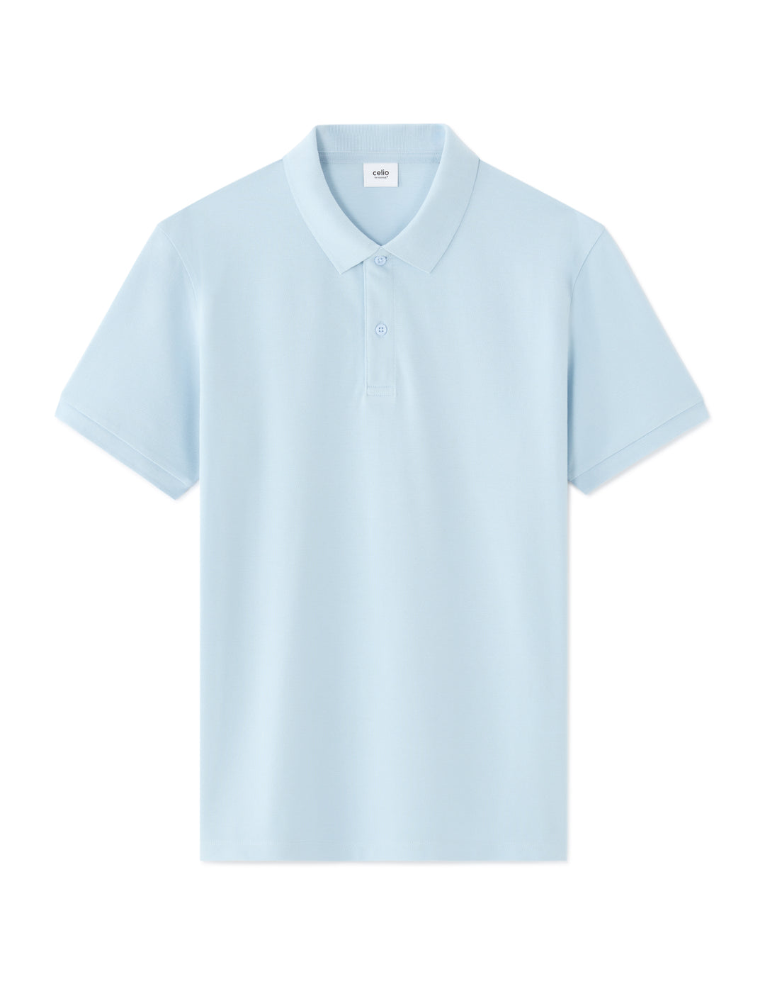 100% cotton piqu polo