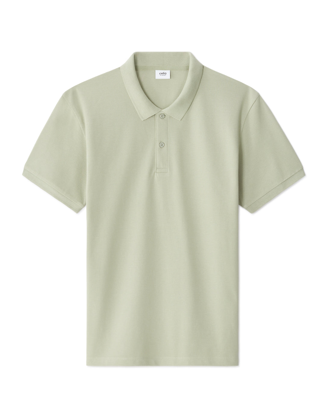 100% cotton piqu polo