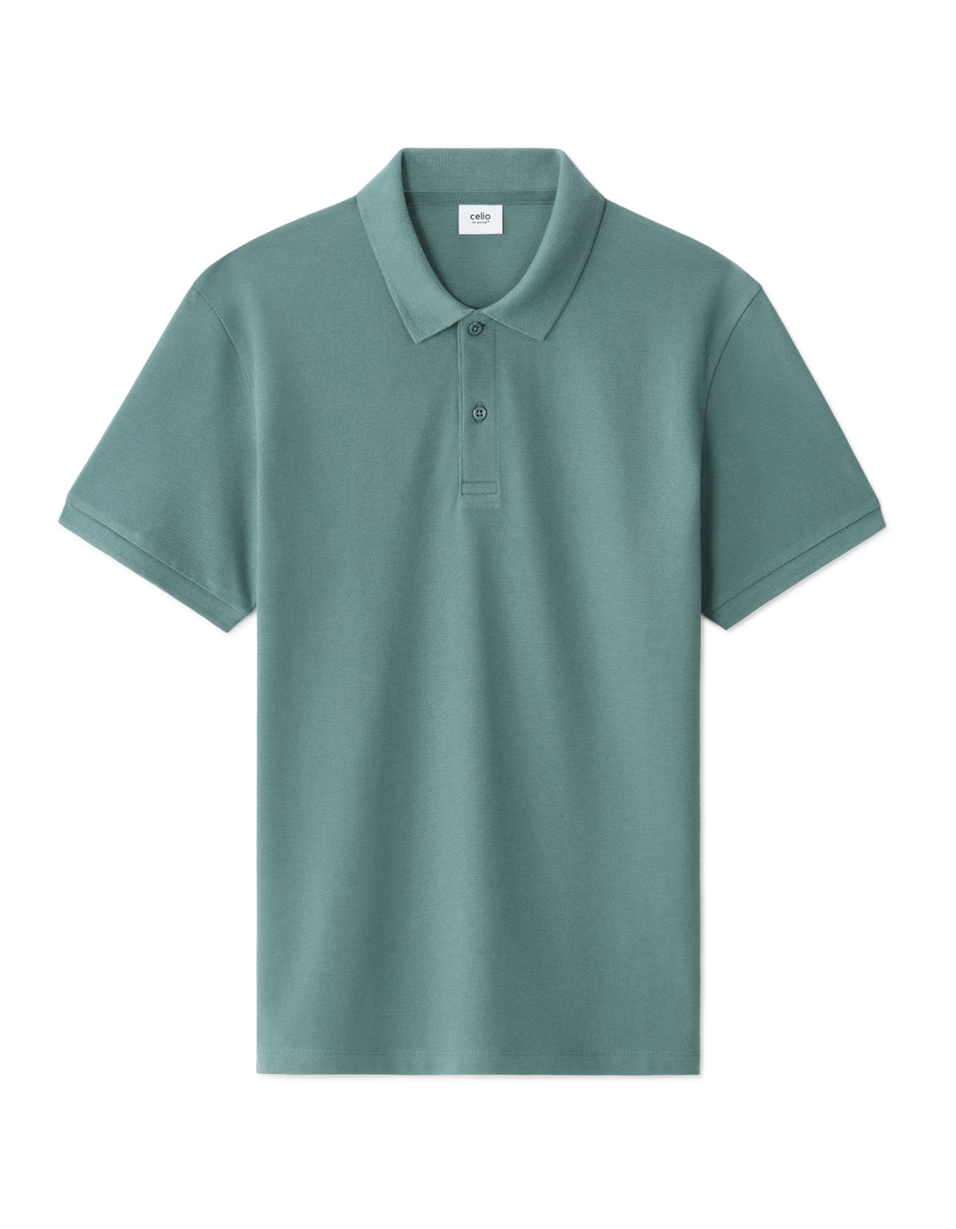 100% cotton piqu polo