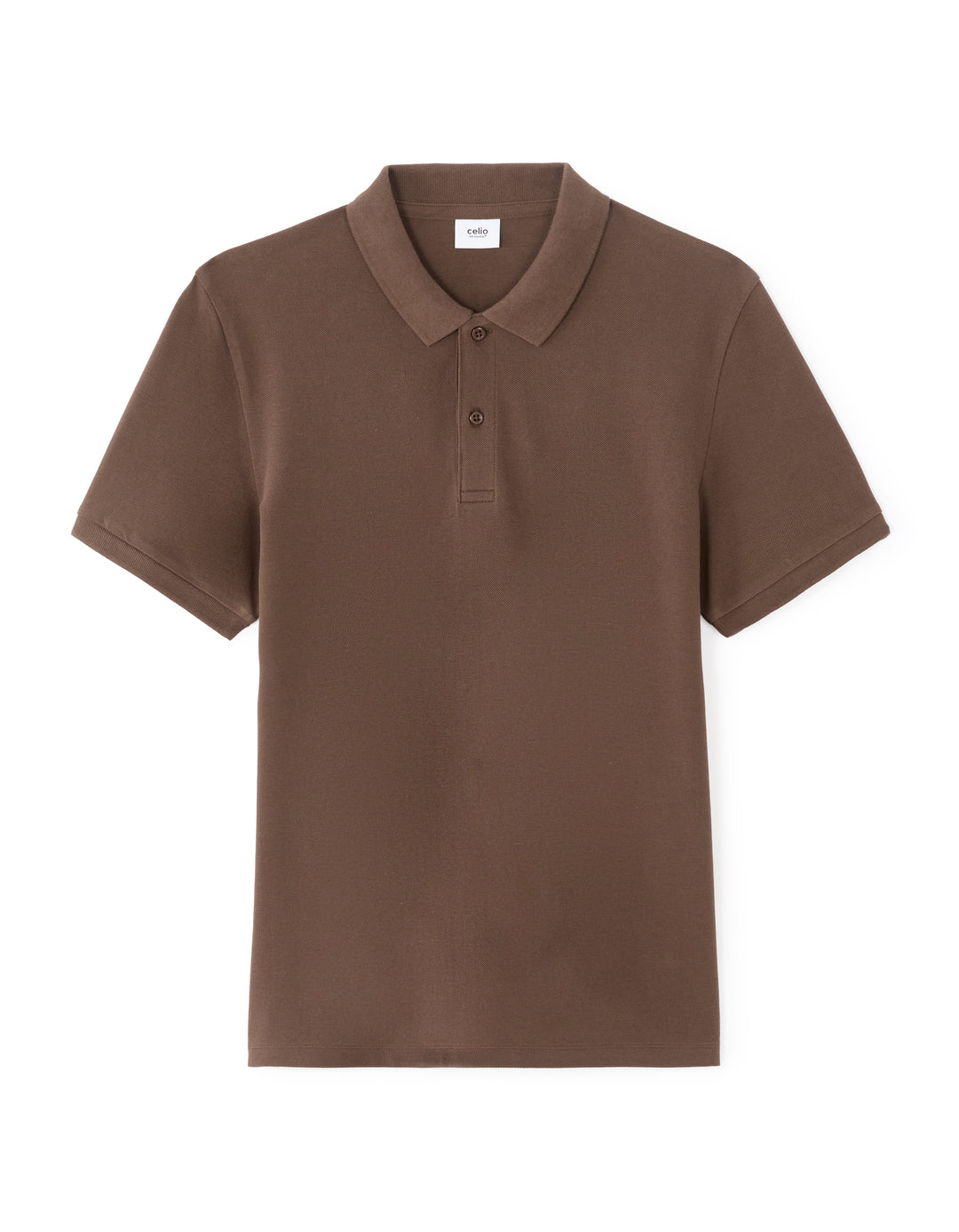 Men - Knitted - Polo Shirt - Short sleeves