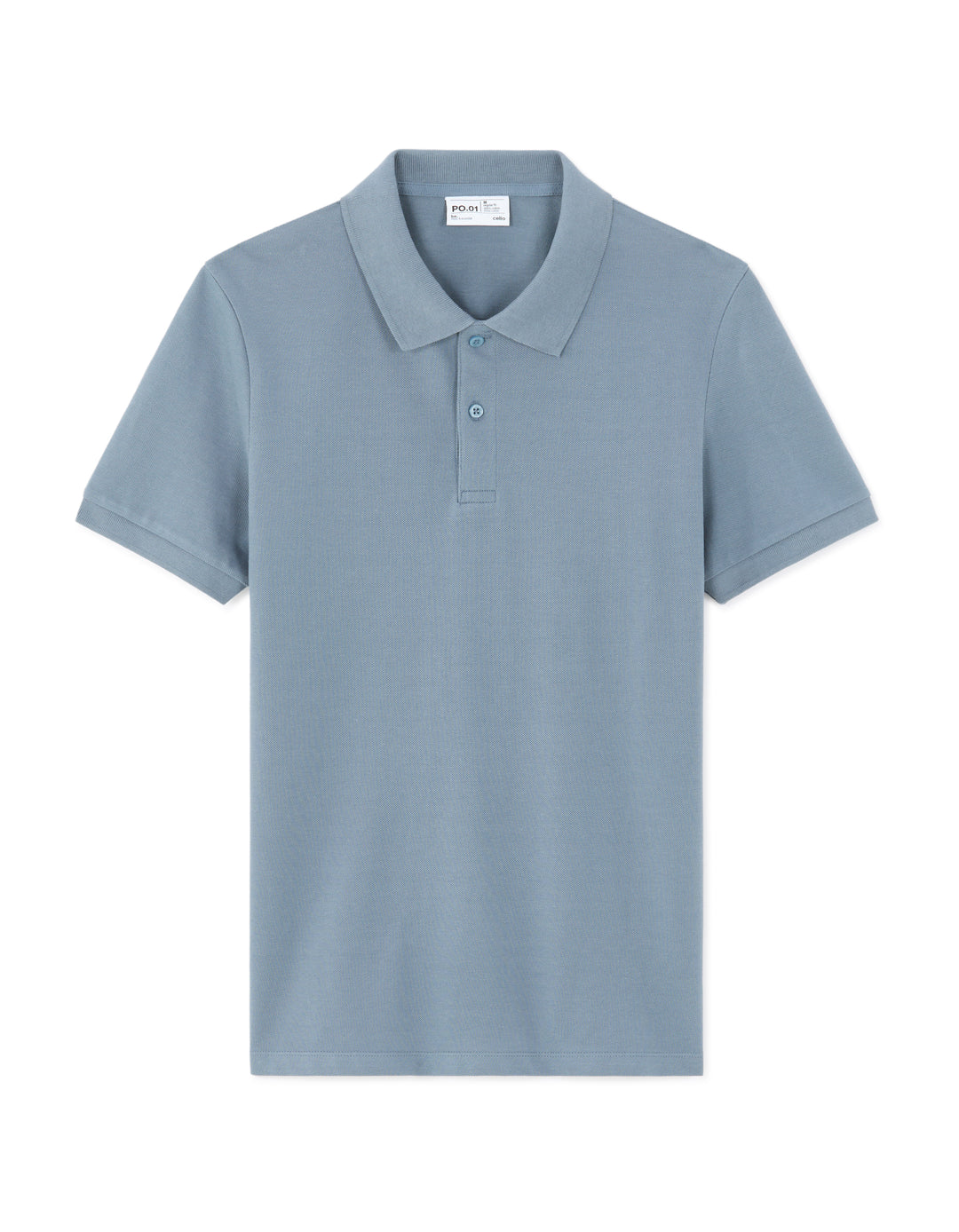 Regular pique polo shirt 100% cotton