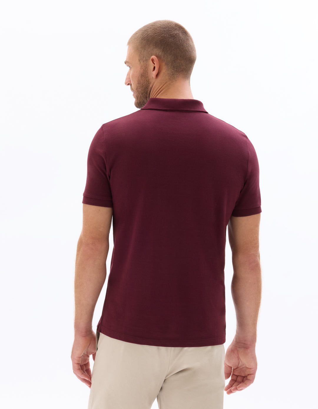 Regular pique polo shirt 100% cotton