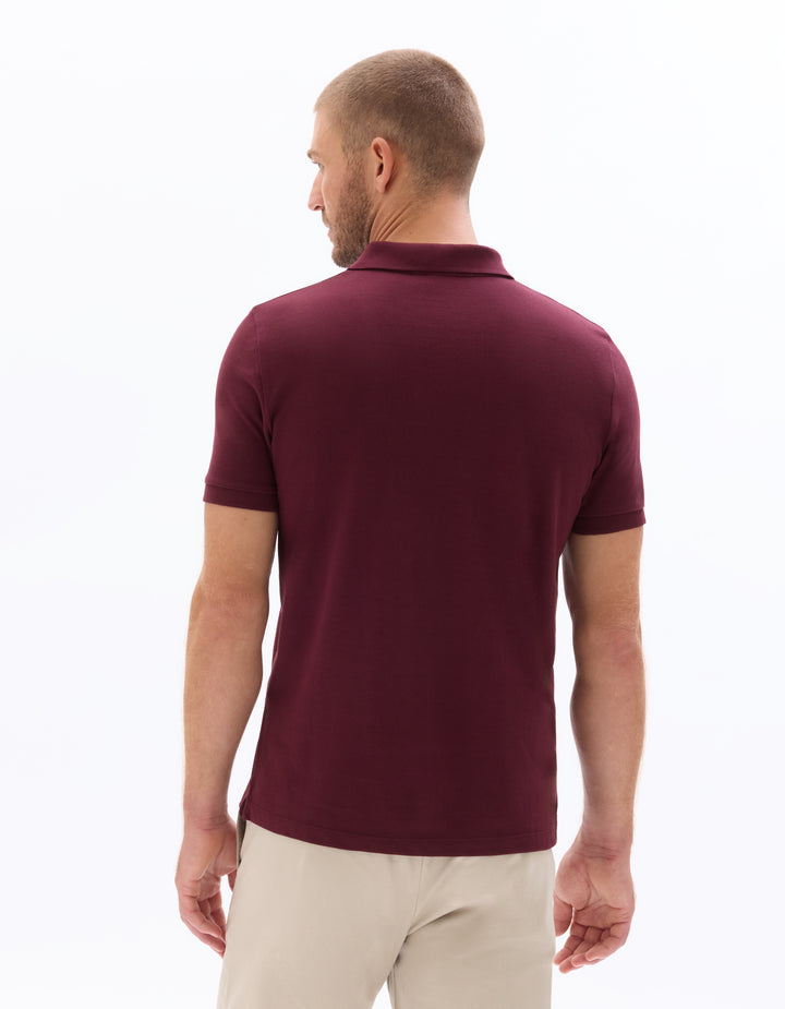 Regular pique polo shirt 100% cotton