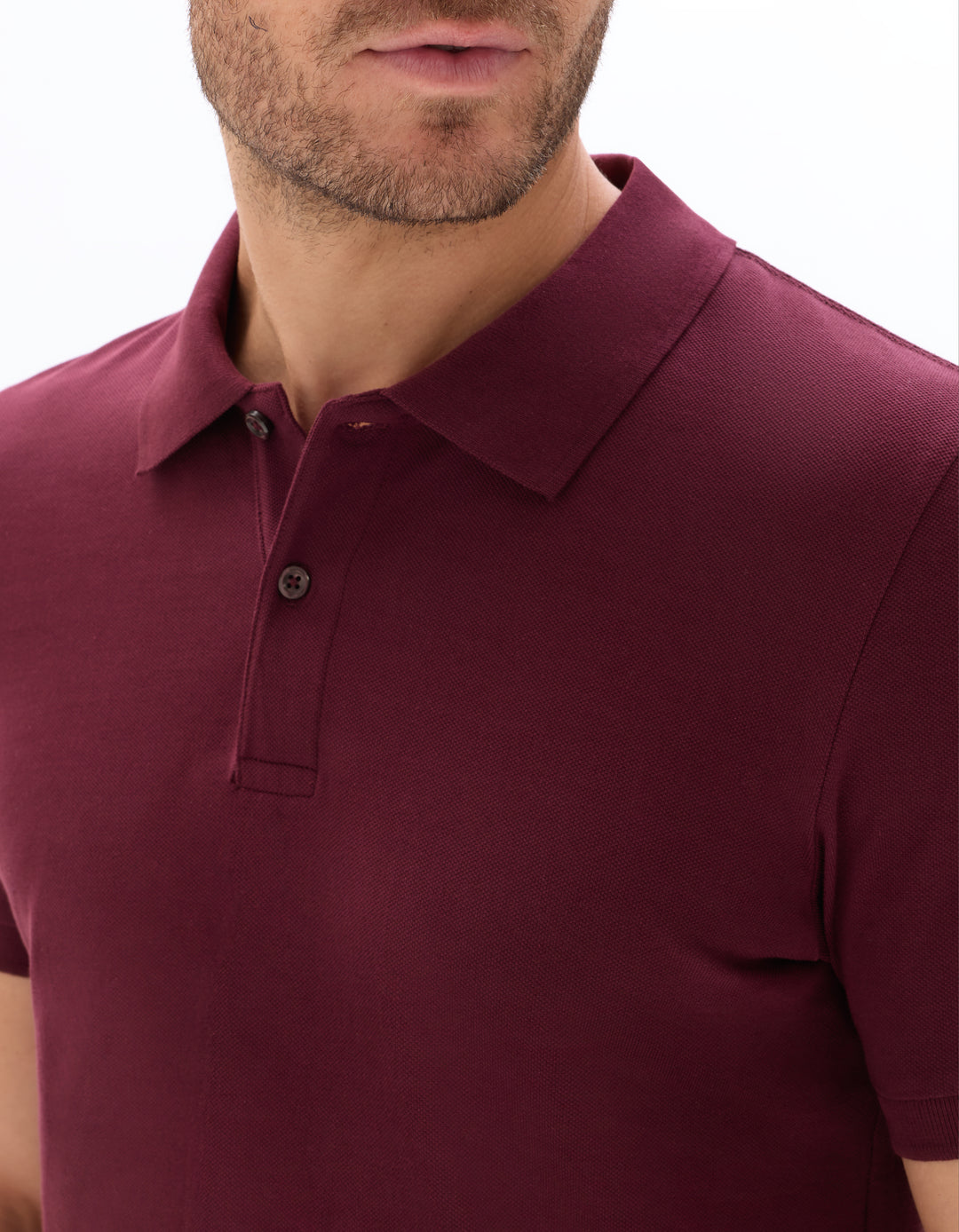 Regular pique polo shirt 100% cotton
