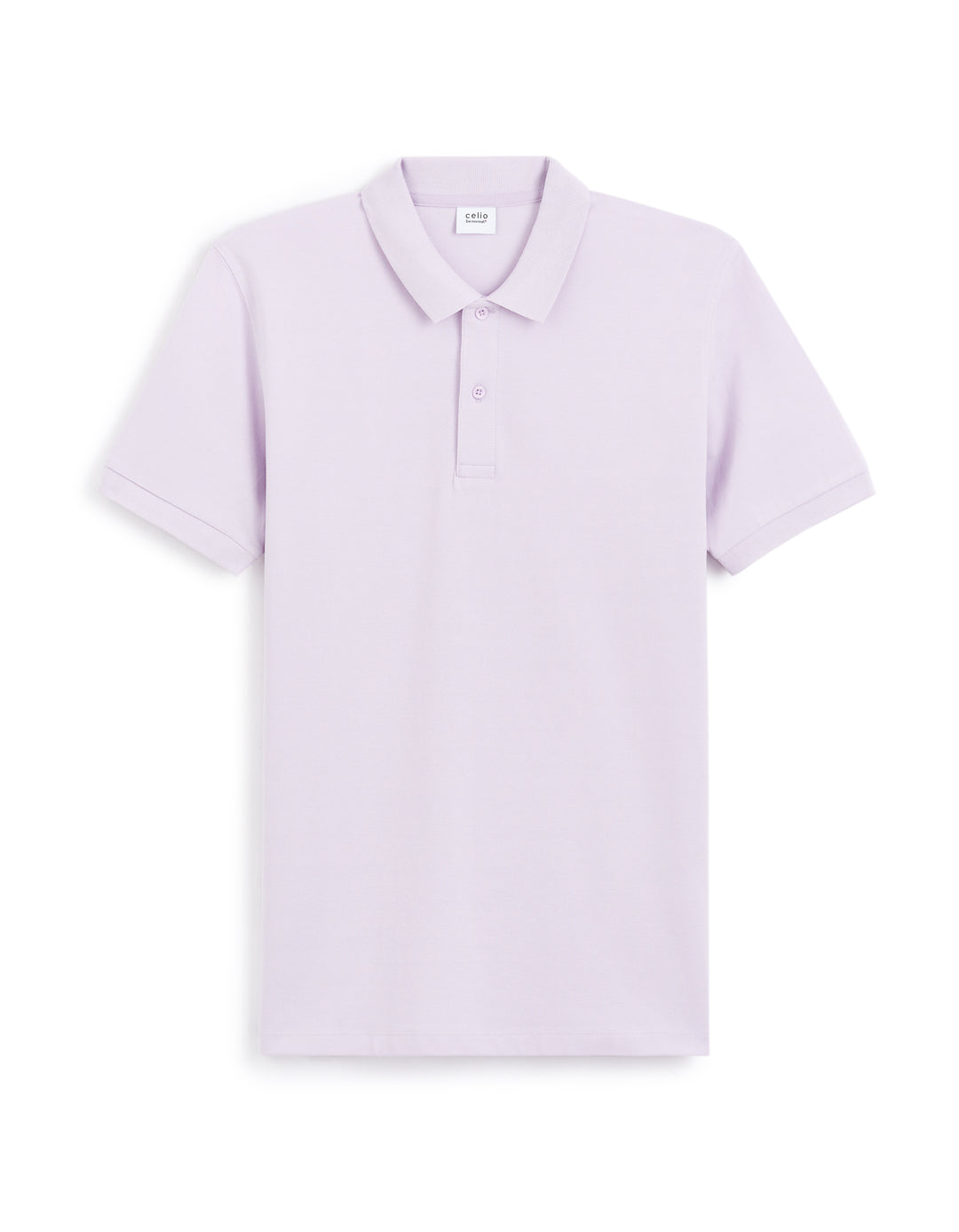 100% cotton piqu polo