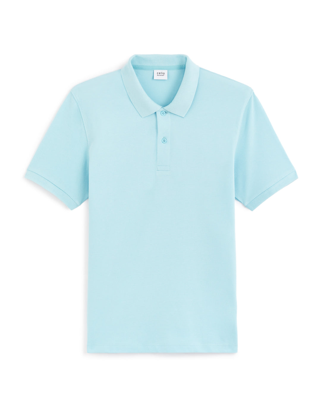 100% cotton piqu polo