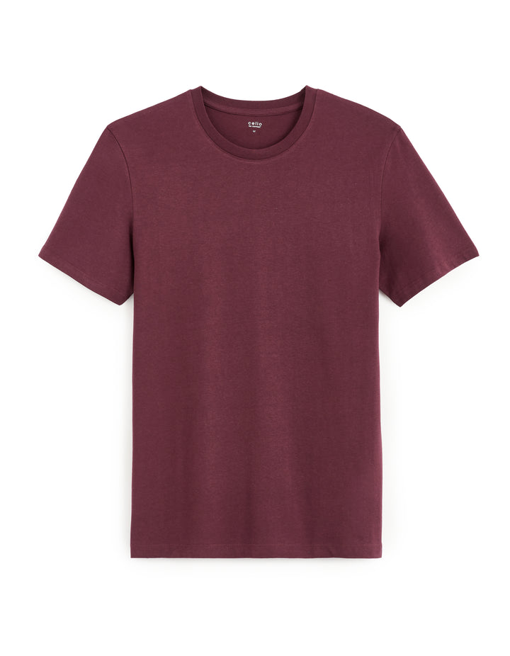 Unisex - Knitted - T-Shirt - Short sleeves - U / V / round neck