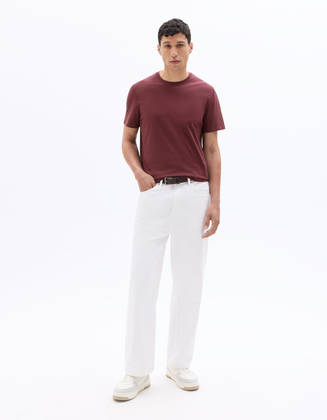Unisex - Knitted - T-Shirt - Short sleeves - U / V / round neck