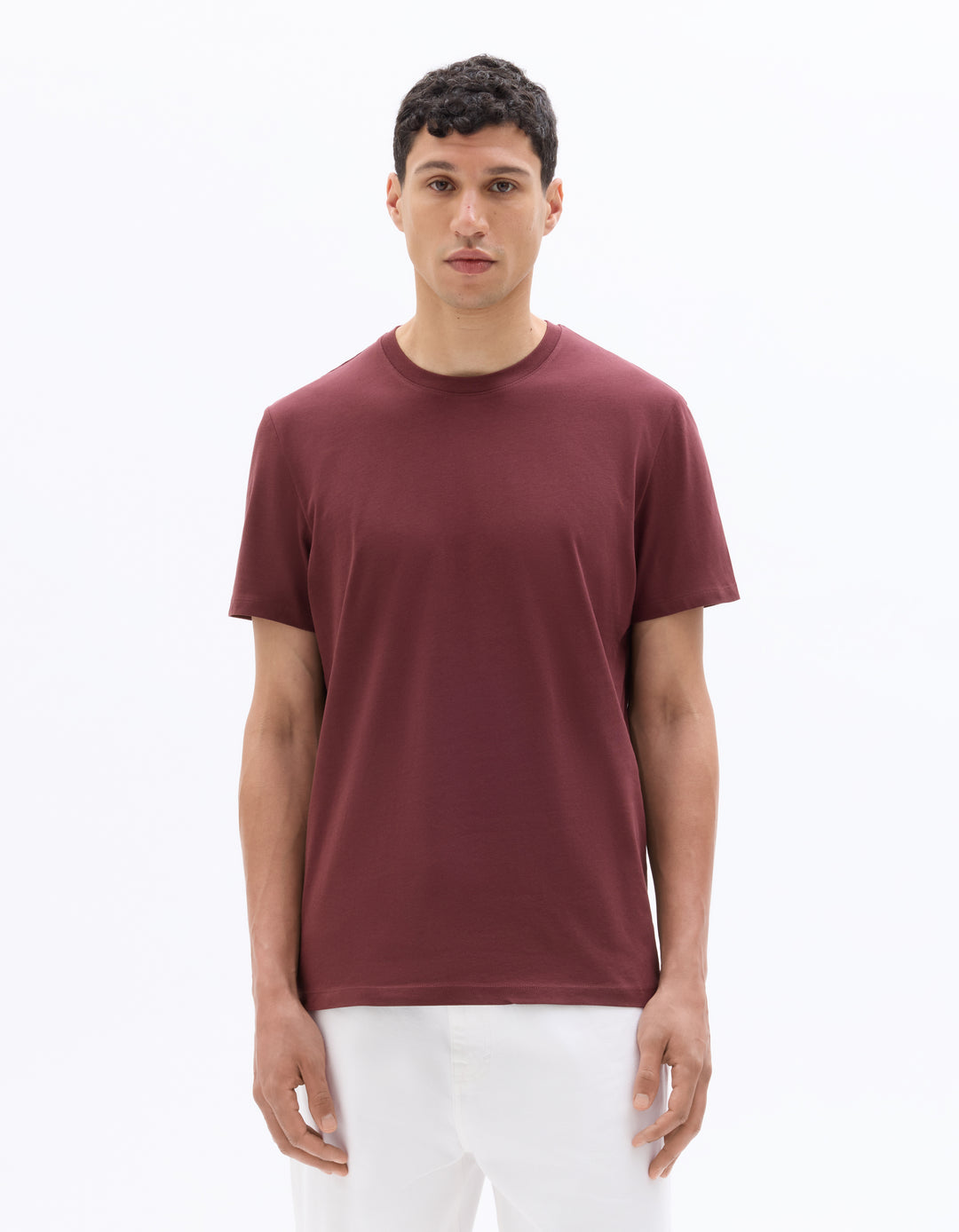 Unisex - Knitted - T-Shirt - Short sleeves - U / V / round neck