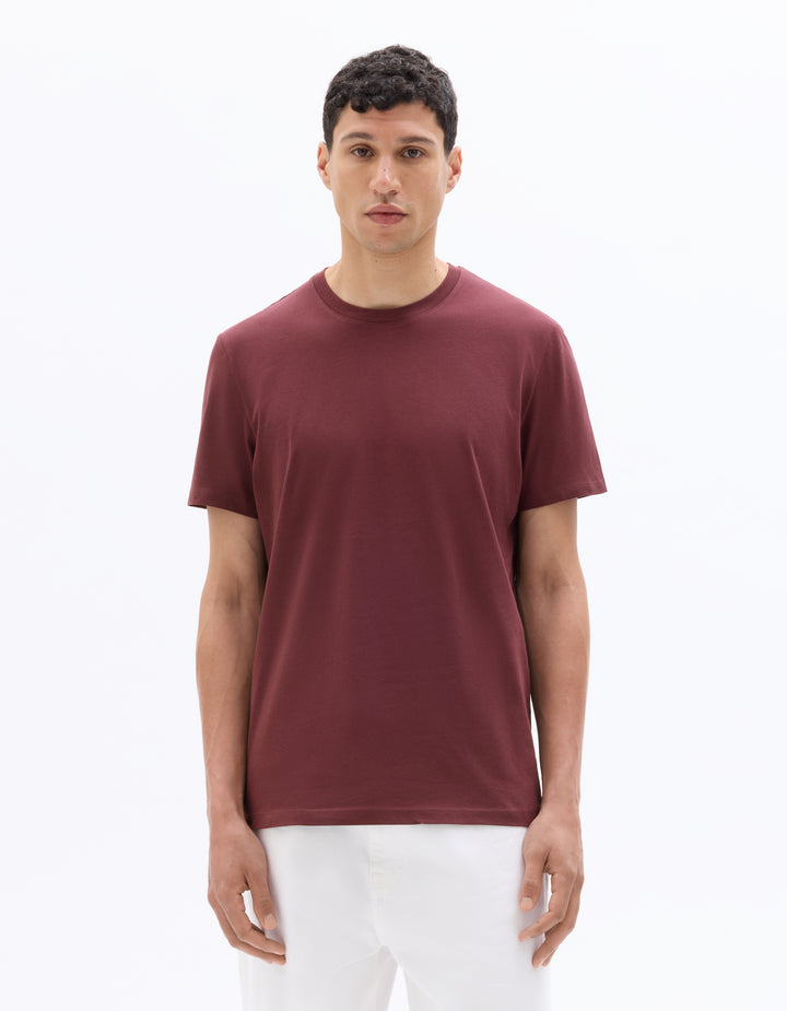 Unisex - Knitted - T-Shirt - Short sleeves - U / V / round neck