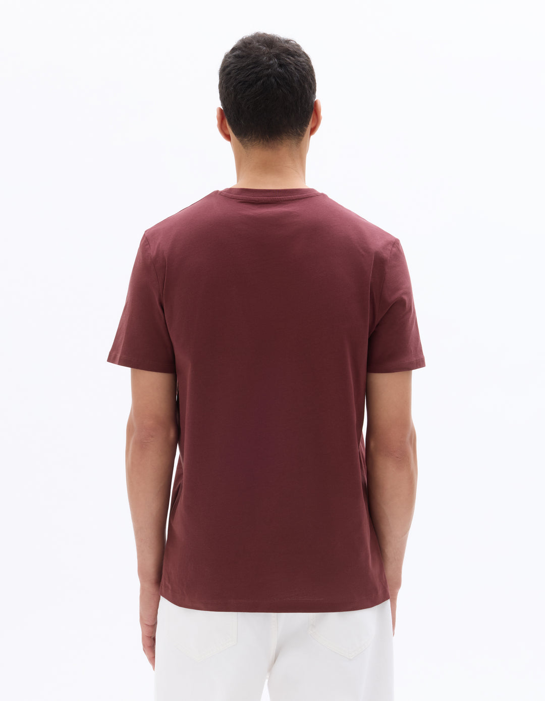 Unisex - Knitted - T-Shirt - Short sleeves - U / V / round neck