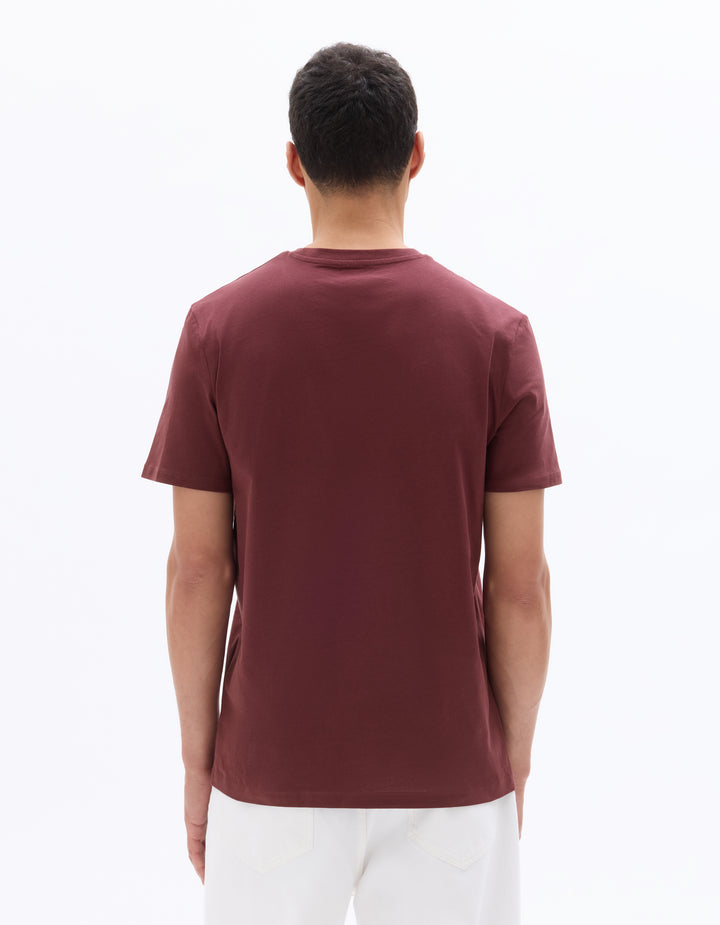 Unisex - Knitted - T-Shirt - Short sleeves - U / V / round neck