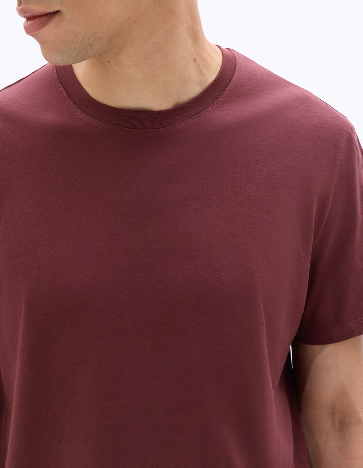 Unisex - Knitted - T-Shirt - Short sleeves - U / V / round neck