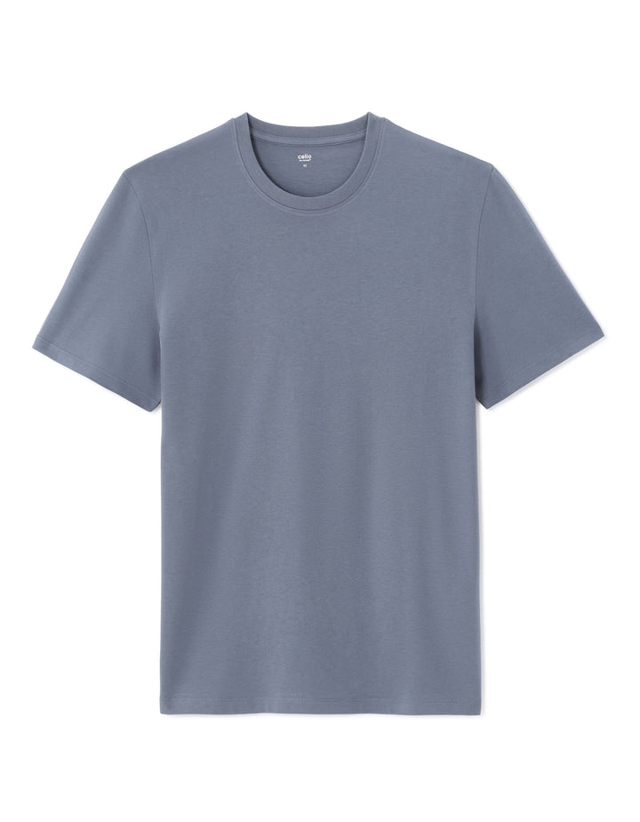 Unisex - Knitted - T-Shirt - Short sleeves - U / V / round neck