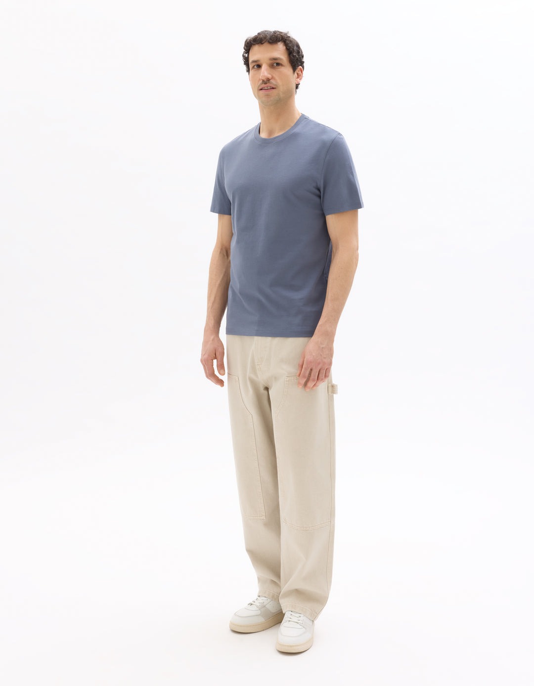 Unisex - Knitted - T-Shirt - Short sleeves - U / V / round neck